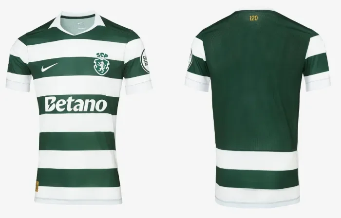 Sporting Lisbon Home Kids Suit & Socks 26/27