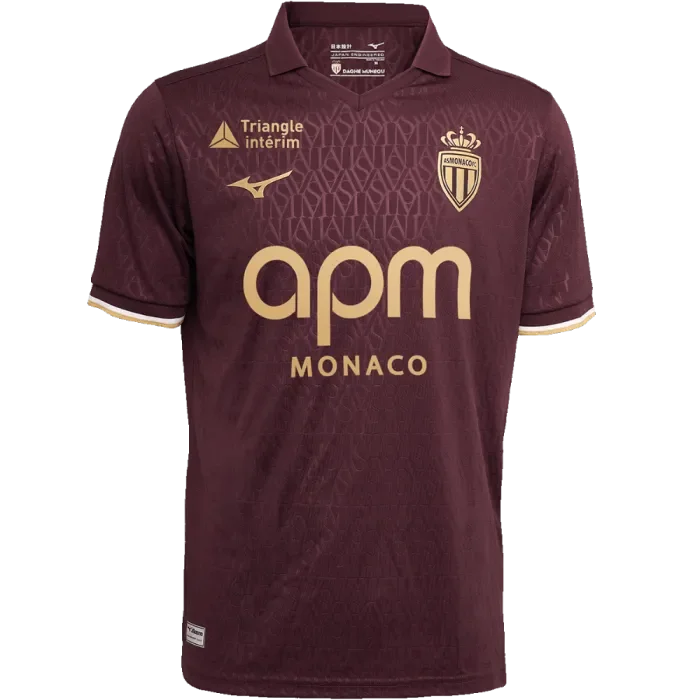 AS Monaco Away Player Man Jersey 26/27