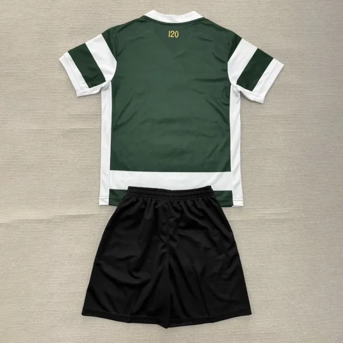 Sporting Lisbon Home Kids Suit & Socks 26/27
