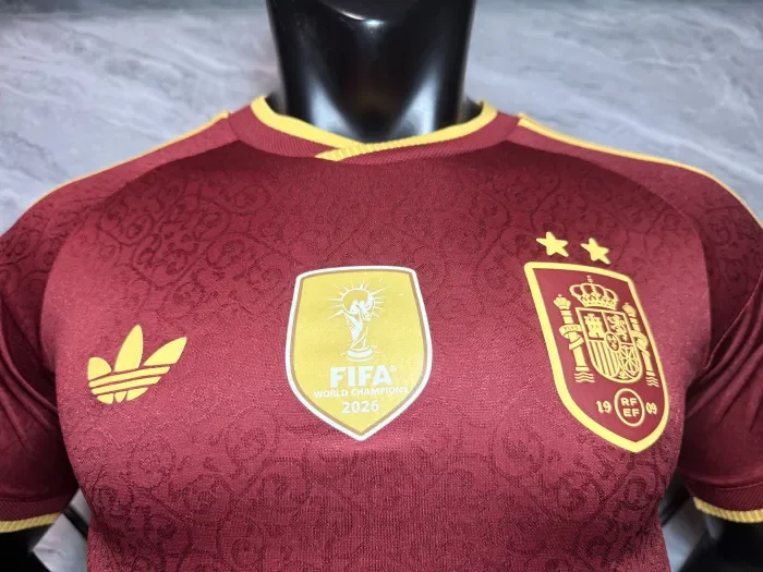 Spain 2026 Special Editon Player Man Jersey
