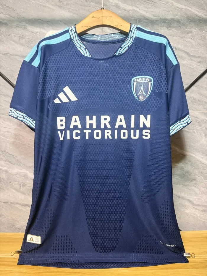 Paris FC Home Player Jersey 26/27