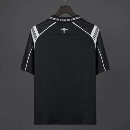 Santos Third Black Man Jersey 26/27