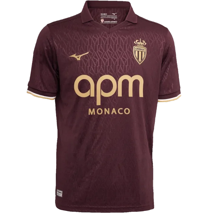 AS Monaco Away Player Man Jersey 26/27