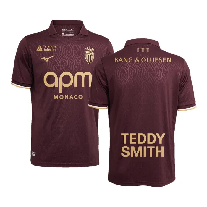 AS Monaco Away Player Man Jersey 26/27