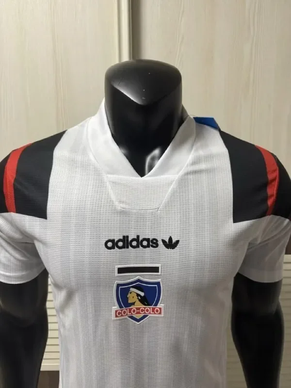 Colo-Colo EQT White Men Player Jersey 26/27