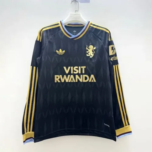 Aston Villa Away Long Sleeve Man Jersey 26/27
