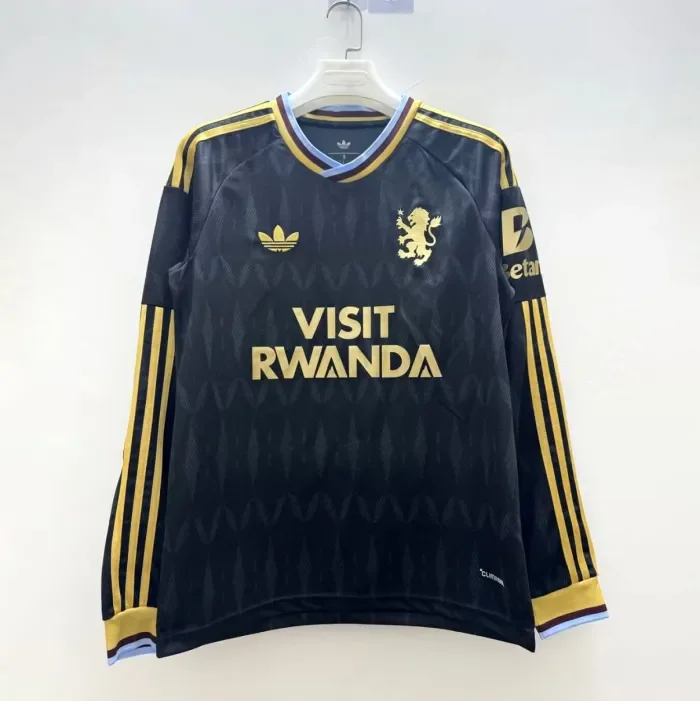 Aston Villa Away Long Sleeve Man Jersey 26/27