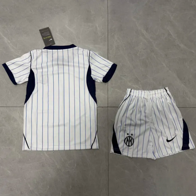 Inter Milan Away Kids Suit 26/27