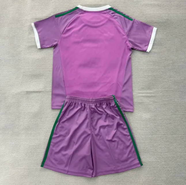 Nottingham Forest Purple Goalkeeper Kids Suit 26/27