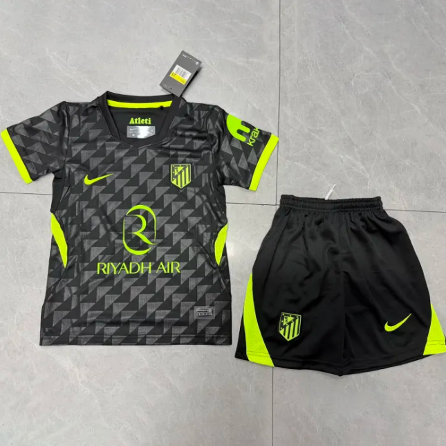 Atletico Madrid Away Kids Suit 26/27