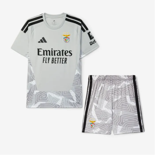 SL Benfica Grey Goalkeeper Kids Suit 26/27