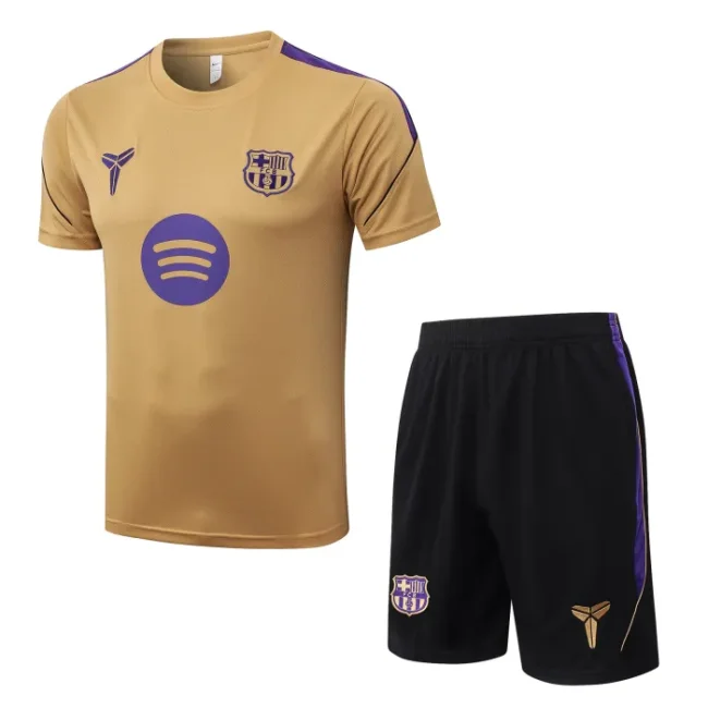 Barcelona Training Short Sleeve Suit 26/27