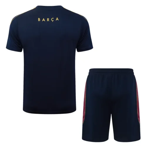 Barcelona Training Short Sleeve Suit 26/27