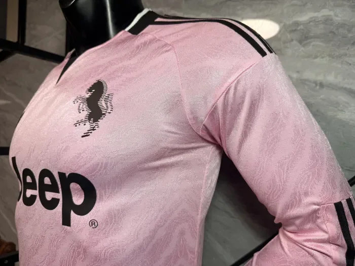 Juventus Away Long Sleeve Man Jersey 26/27