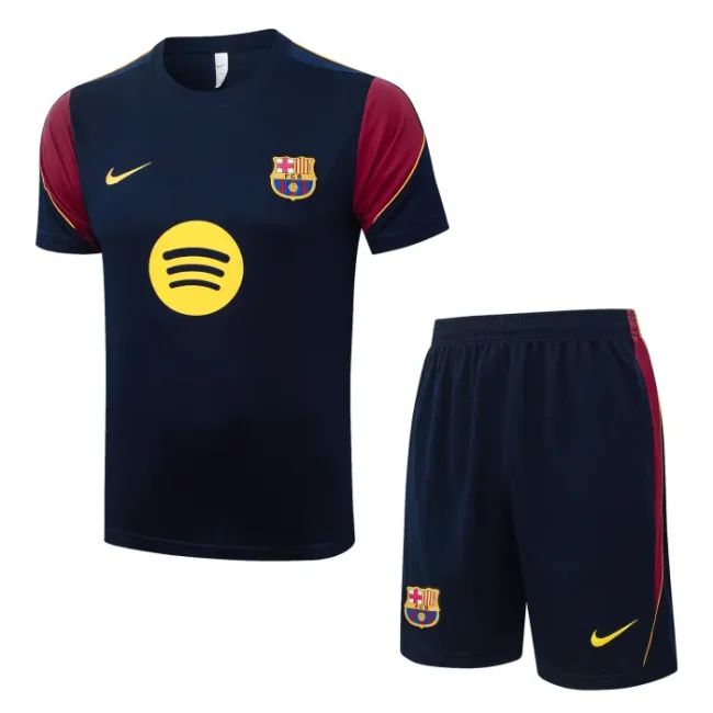Barcelona Training Short Sleeve Suit 26/27