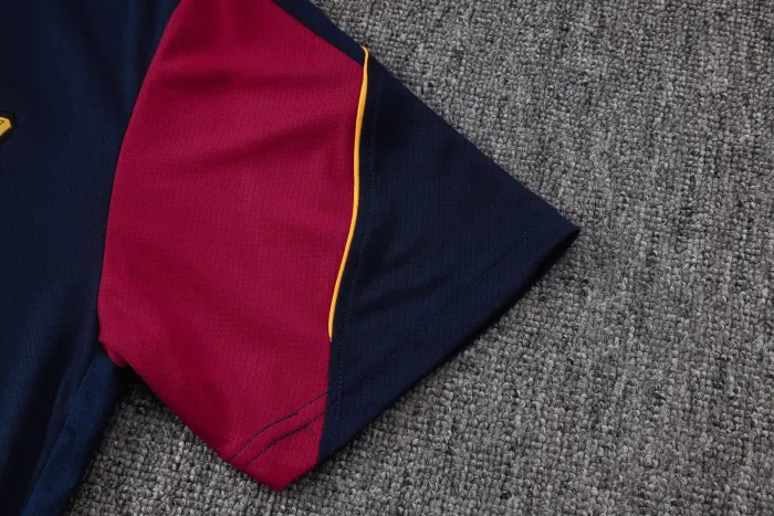 Barcelona Training Short Sleeve Suit 26/27