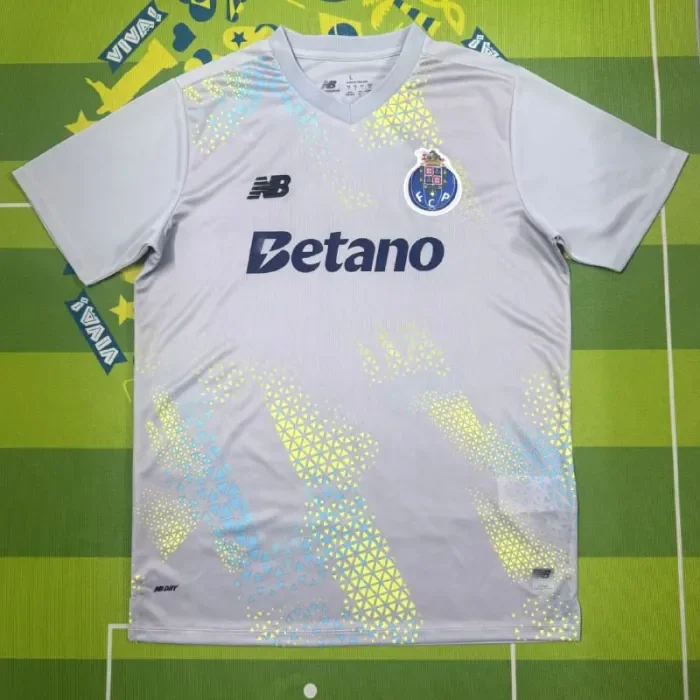 FC Porto Third Goalkeeper Man Jersey 26/27