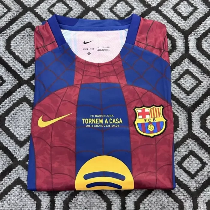 Barcelona Spider Special Home Men Jersey 26/27