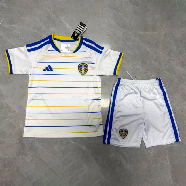 Leeds United Home Kids Suit 26/27