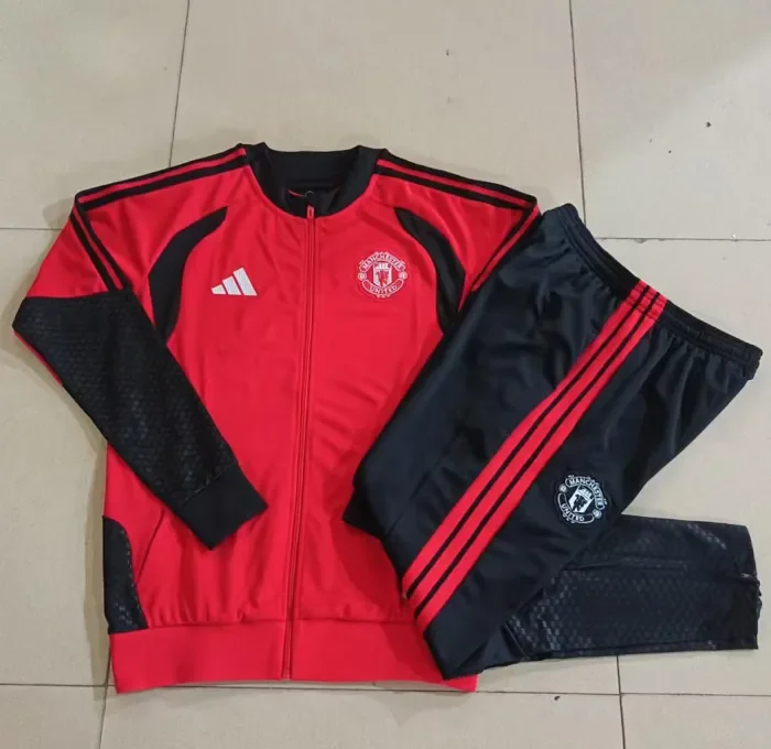 Manchester United Training Jacket Suit 26/27