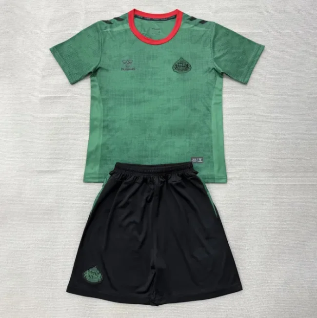Sunderland Green Goalkeeper Kids Suit 26/27