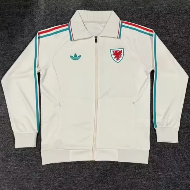 Wales 2026 World Cup Training Jacket