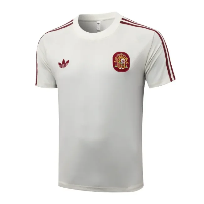 Spain Training Short sleeve Jersey 26/27