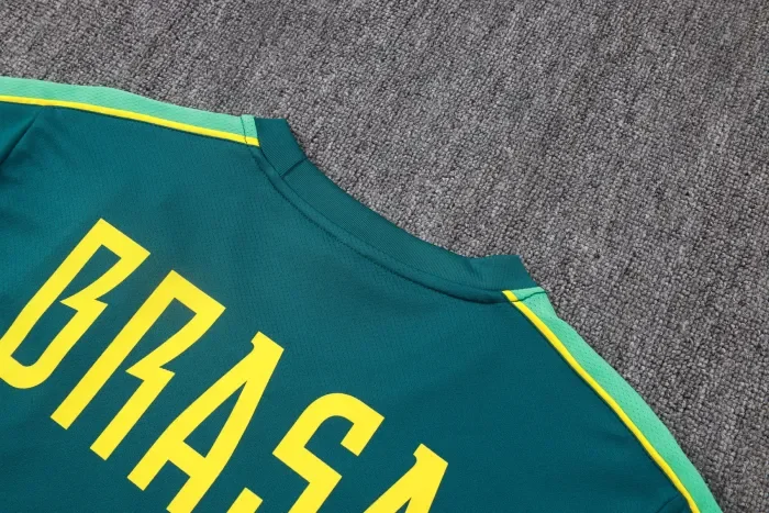Brazil Training Short sleeve Jersey 26/27