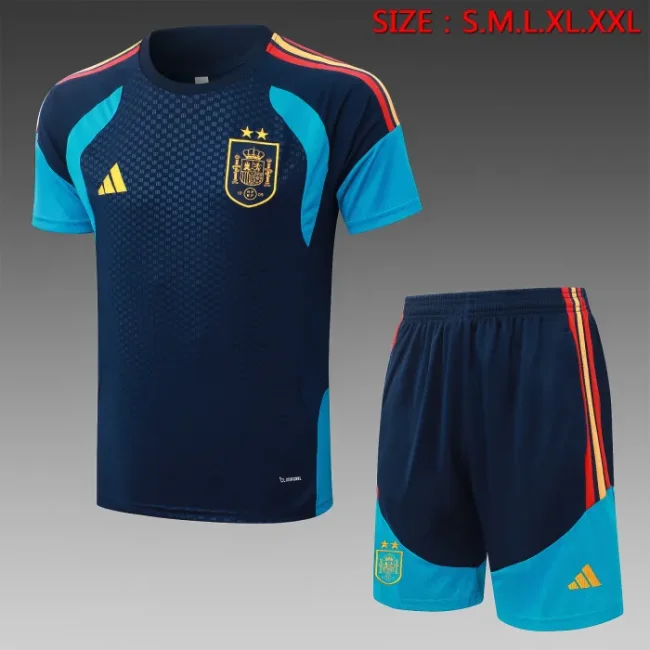 Spain Training Short sleeve Suit 26/27