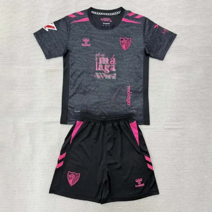 Malaga Third Kids Suit 26/27