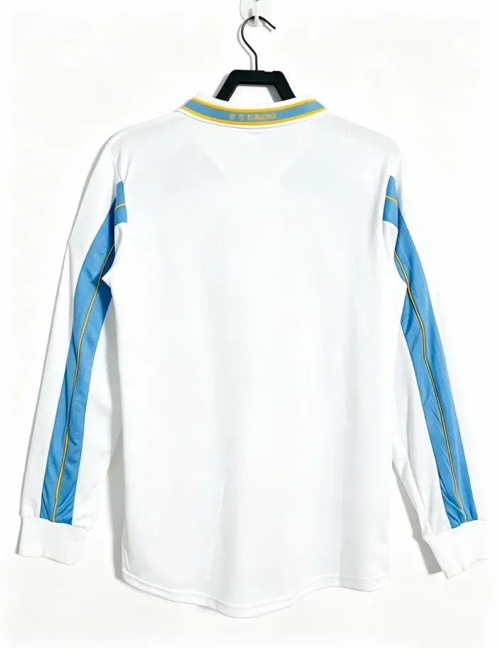 Lazio Away Long Sleeve Retro Jersey 2000/01