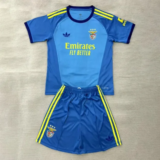 SL Benfica Blue Goalkeeper Kids Suit 26/27