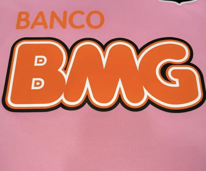 Santos Pink Special Long Sleeve Man Jersey 2011/12