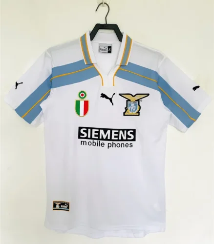 Lazio Away Retro Jersey 2000/01