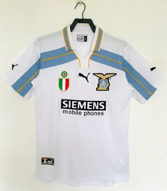 Lazio Away Retro Jersey 2000/01
