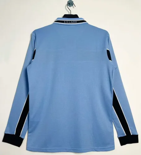 Lazio Home Long Sleeve Retro Jersey 1998/99