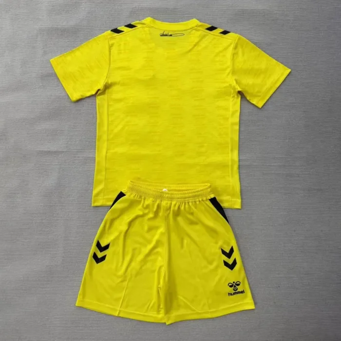 Sunderland Yellow Goalkeeper Kids Suit 26/27
