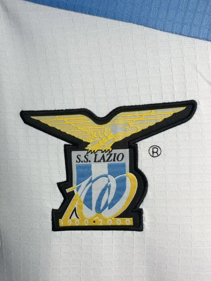 Lazio Third Retro Jersey 1999/00