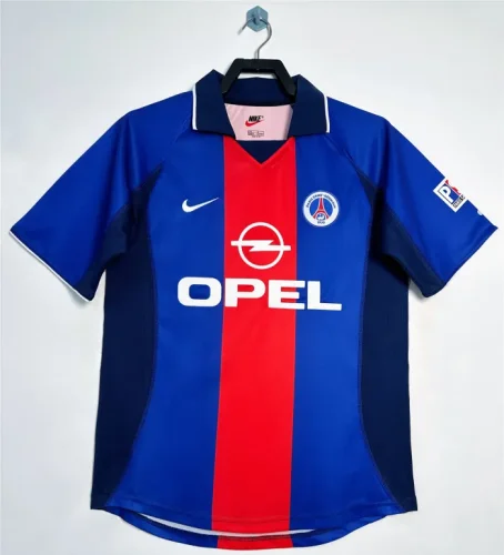 Paris Saint Germain Home Retro Jersey 2000/01