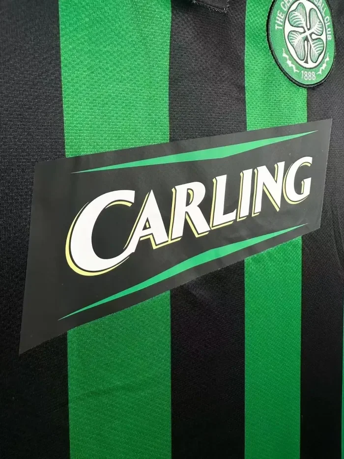 Celtic Away Retro Jersey 2006/07