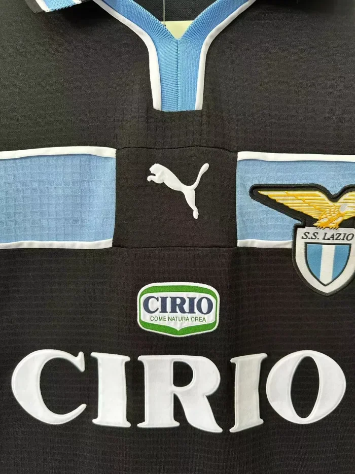 Lazio Away Retro Jersey 1998/99