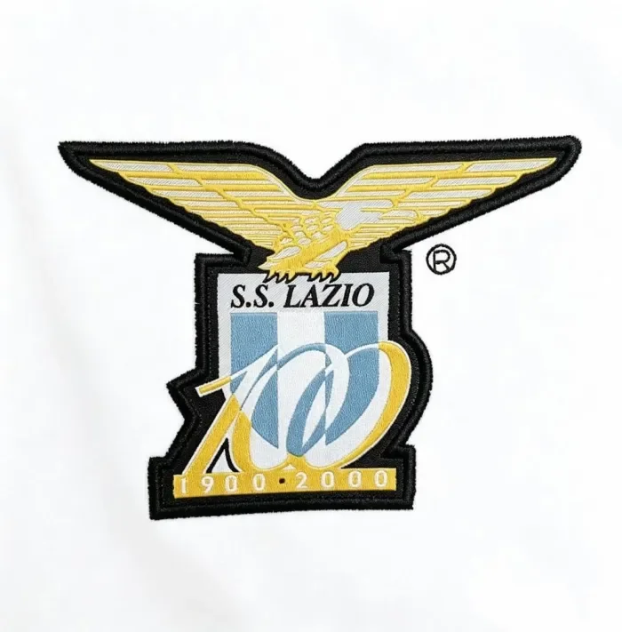 Lazio Away Long Sleeve Retro Jersey 2000/01