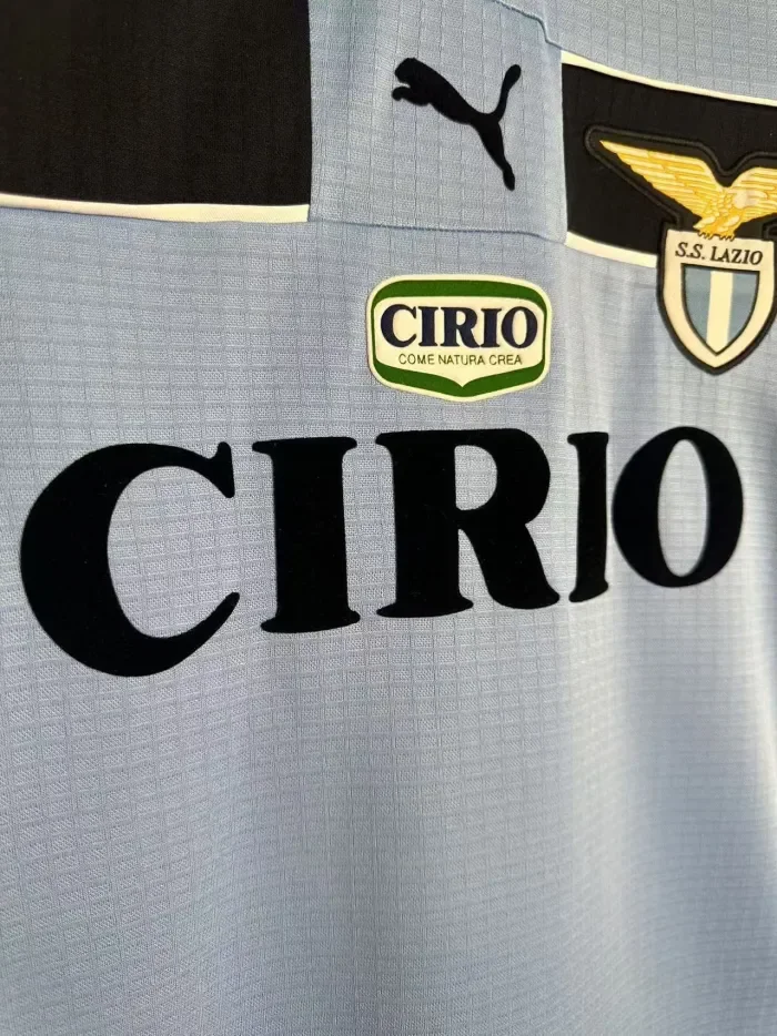 Lazio Home Long Sleeve Retro Jersey 1998/99