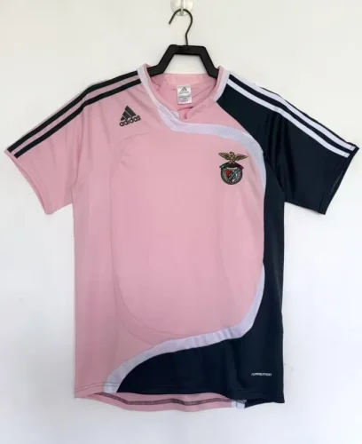 SL Benfica Home Retro Jersey 2007/08