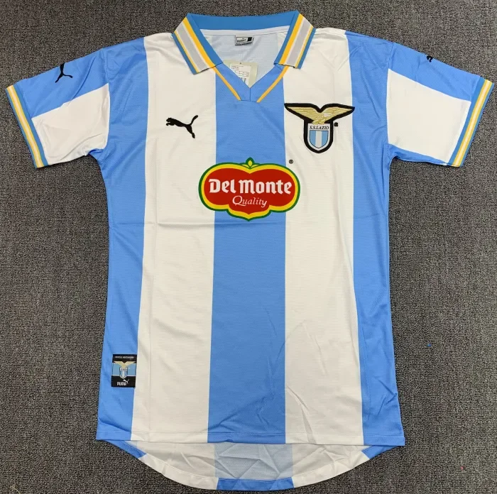 Lazio Home Retro Jersey 1999/00
