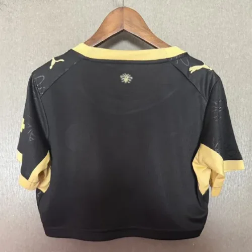Manchester City Away Woman Cropped Jersey