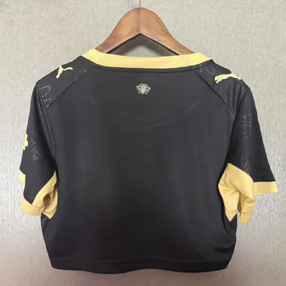 Manchester City Away Woman Cropped Jersey