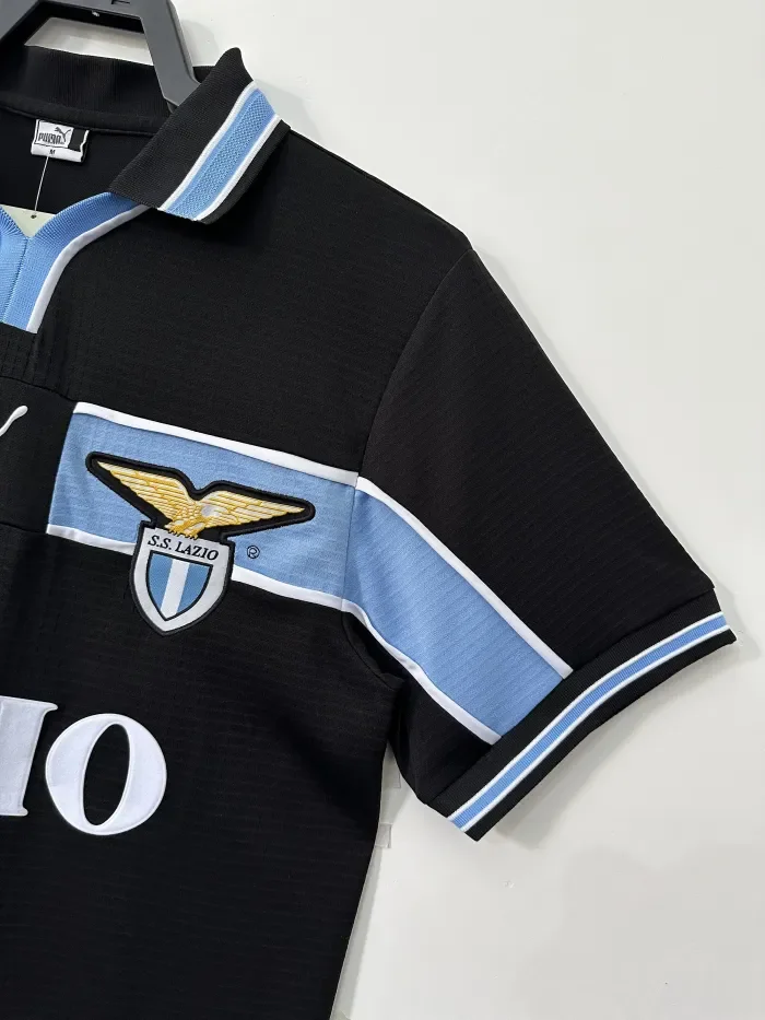 Lazio Away Retro Jersey 1998/99