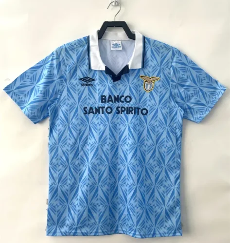 Lazio Home Retro Jersey 1991