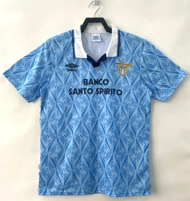 Lazio Home Retro Jersey 1991